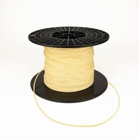 MUNDORF SGW-605WH/YE, Silver/Gold cable, 6*X0,5mm, Wh/yel.