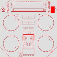 ELTIM PS-UN63S RND, Power Supply ±63V, 15A max.