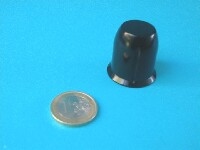 MODU 1MN30N, knob, 30mm, black