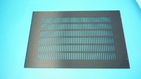 MODU Slimline series alu top cover, max. venting, 280mm