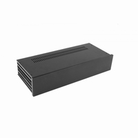 MODU Slimline 1NSL02170N, 10mm black front, 435x183x82mm