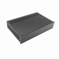 MODU Slimline 1NSL02280N, 10mm black front, 435x293x82mm
