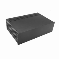 MODU Slimline 1NSL03280N, 10mm black front, 435x293x122mm