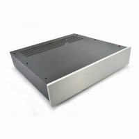MODU Pesante 1NPS02P400B, 10mm zilver front, 435x413x82mm