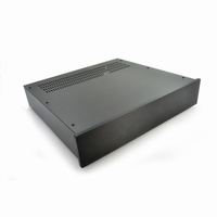 MODU Pesante 1NPS02P400N, 10mm Schwartzes Front, 435x413x82m