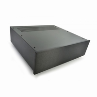 MODU Pesante 1NPS03P400N, 10mm Schwartzes Front, 435x413x122