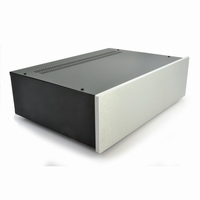 MODU Pesante 1NPS03PB, 10mm zilver front, 435x313x122mm