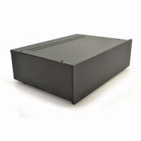 MODU Pesante 1NPS03PN, 10mm zwart front, 435x313x122mm