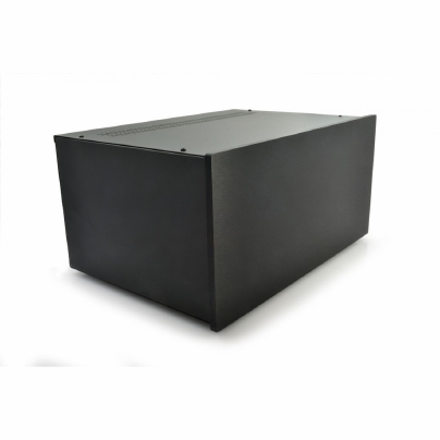 MODU Pesante 1NPS05PN, 10mm zwart front, 435x313x212mm