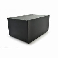 MODU Pesante 1NPS05PN, 10mm Schwartzes Front, 435x313x212mm