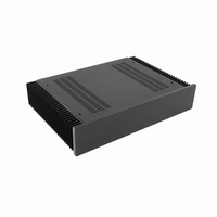MODU Dissipante 1NPD02300N, 10mm zwart front, 448x313x82mm