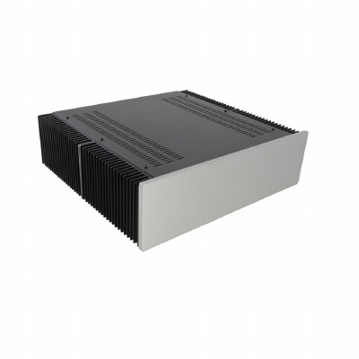 MODU Dissipante 1NPD03400B, 10mm Silbener Front, 448x413x122