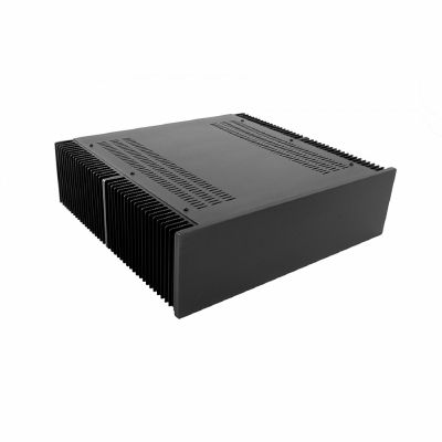 MODU Dissipante 1NPD03400N, 10mm Schwartzes Front, 448x413x1