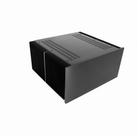 MODU Dissipante 1NPD04400N, 10mm black front, 448x413x167mm