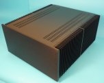 MODU Dissipante 1NPD05500N, 10mm Schwartzes Front, 448x513x2