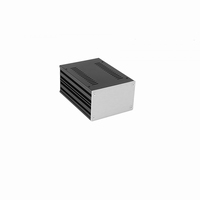 MODU Galaxy 1GX187, 3mm Silbener Front, 124x176x82mm