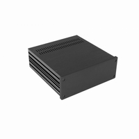 MODU Galaxy 1NGXA283N, 10mm zwart front, 230x243x84mm