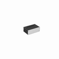 MODU Galaxy 1GX140, 3mm silver front, 124x79x42mm