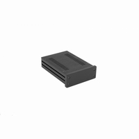 MODU Galaxy 1NGXA147N, 10mm zwart front, 124x183x44mm