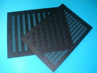 MODU Pesante 400mm top cover, full vented, black