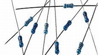 YAGEO MOX Metalfilm resistor 10k-99,9kohm, 1% tolerance, 0,6