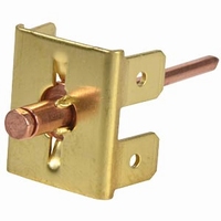 Faston Earth pin, 4-pole, 6,3mm