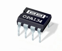 TI OPA134PA opamp, DIP8
