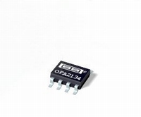 TI OPA2134UA dual opamp, SO8