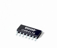 Burr-Brown/TI OPA-4134UA, quad operational versterker, SO14