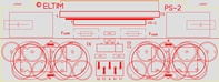 ELTIM PS-2, Netzteil Bausatz