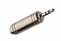KACSA AA-631G 3,5mm stereo/6,3mm stereo adaptor