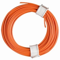 Installation wire, flexible, multistrand 18x0,1mm, 10m