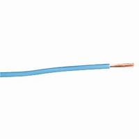 Installation wire, flexible, multistrand, 0,75mm²