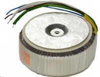 TALEMA Ringkern Trafo, 80VA, 230V>2x25V