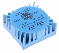 TALEMA ringkern trafo, 5VA, 2x115V>2x9V