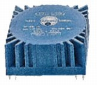 TALEMA Ringkern Trafo, 10VA, 2x115V>2x7V