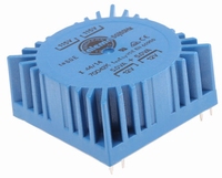 TALEMA ringkern trafo, 10VA, 2x115V>2x12V