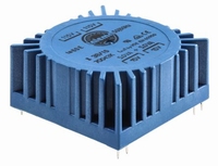 TALEMA Toroidal trafo, PCB mount, 10VA, 2x115V>2x15V