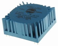 TALEMA Toroidal trafo, 10VA, 2x115V>2x18V