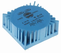 TALEMA Ringkern Trafo, 15VA, 2x115V>2x7V