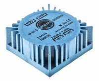 TALEMA Ringkern Trafo, 15VA, 2x115V>2x15V