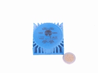 TALEMA Toroidal trafo, 15VA, 2x115V>2x18V