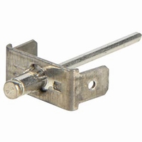 Faston Massepin, 2-Pol, 6,3mm, verzinnt
