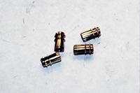 Cilinder insert M3, brass, sliced, 12pc