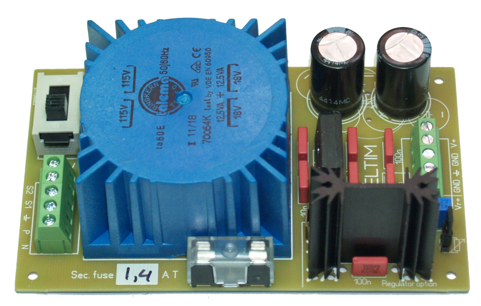ELTIM small universal power supplies