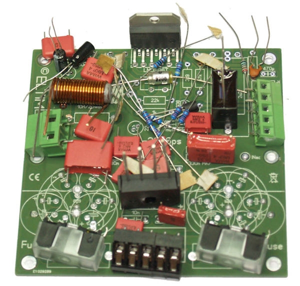 ELTIM Power Amplifier kits