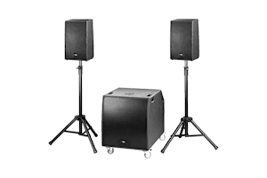 IMG PA speaker systems