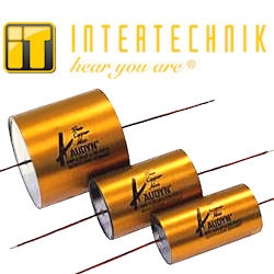 INTERTECHNIK audio capacitors