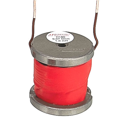 MUNDORF H180, Ferriet Drumkern spoelen,    Ø1,8mm