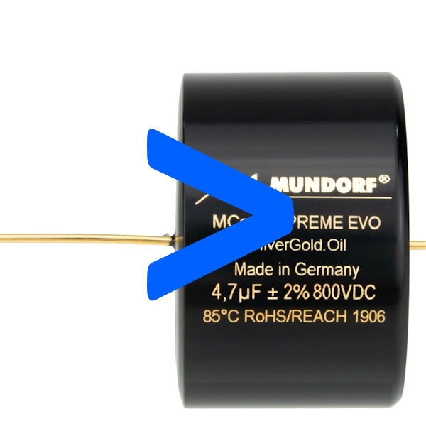 MUNDORF MCap EVO capacitors info